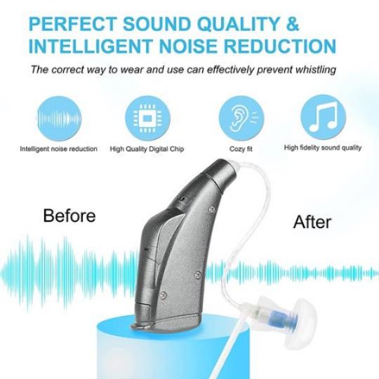 Shown above is how the product produces great quality sounds