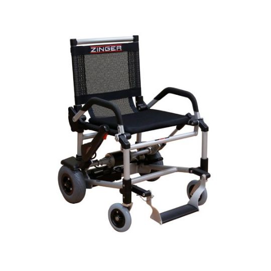 Shown above is the Mobility Chair on its black version
