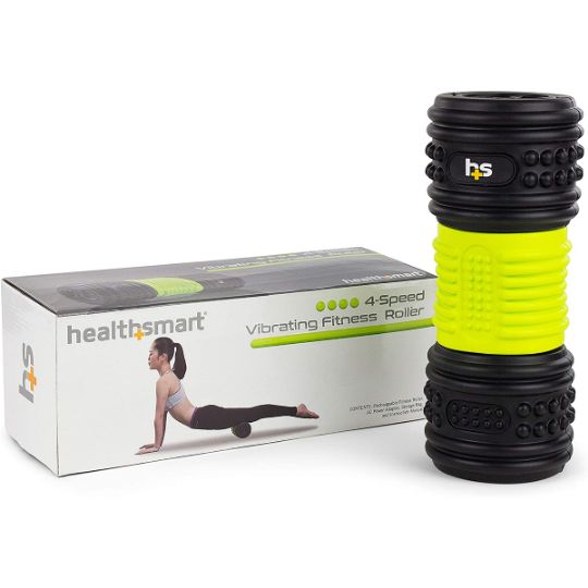 The Massaging Foam Roller makes sore muscles relaxed