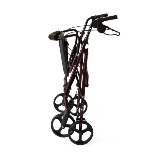 Bariatric Heavy Duty Rollator Walker by Medline