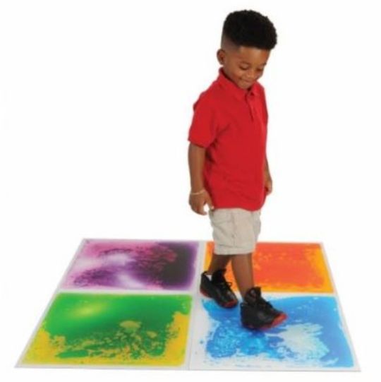 Great for stimulating perceptual and sensory growth