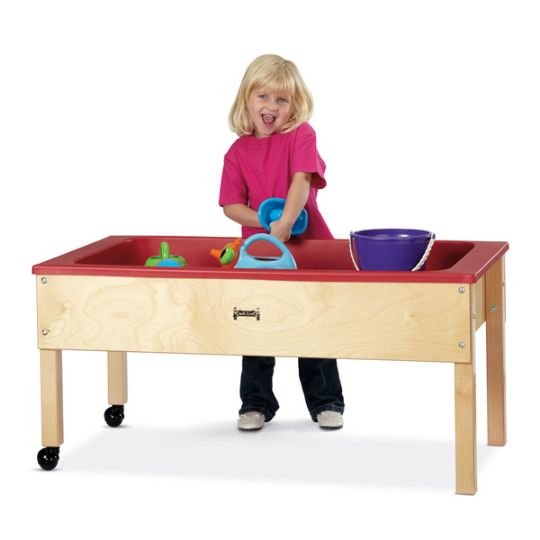 Toddler height standard sensory table