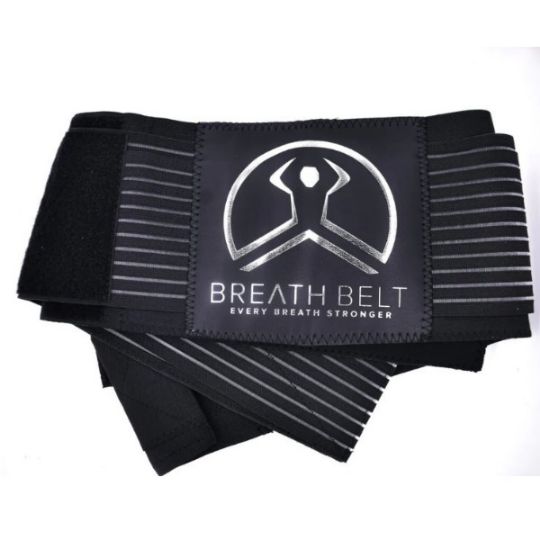 The Breath Belt is best for corrective movement, rehabilitation, and strength training