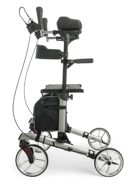 Lumex Gaitster Upright Rollator Walker with Forearm Support by Graham Field