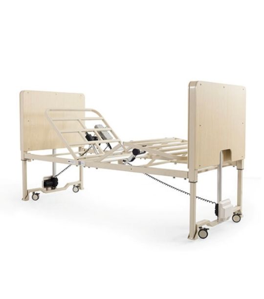 Underbed clearance has an 80-inch wide and 20-inch high
