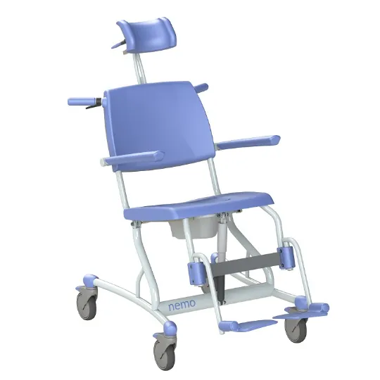 Lopital Nemo Shower Commode Chair FREE Shipping