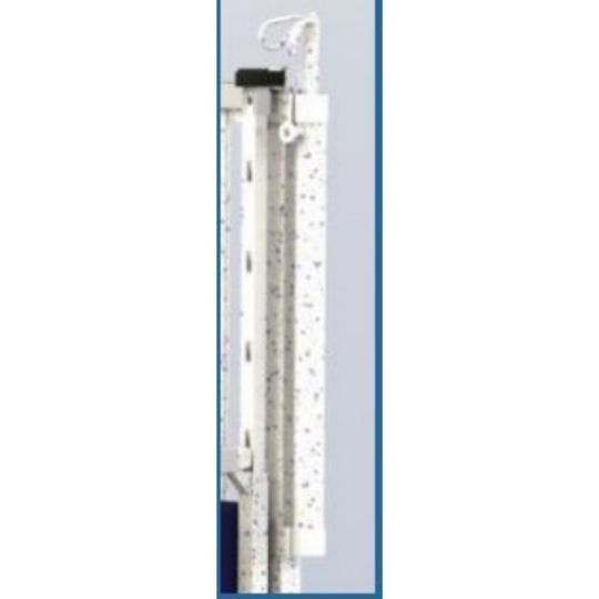 IV Pole - the crib can hold up to a total of 4 IV Poles(sold separately)