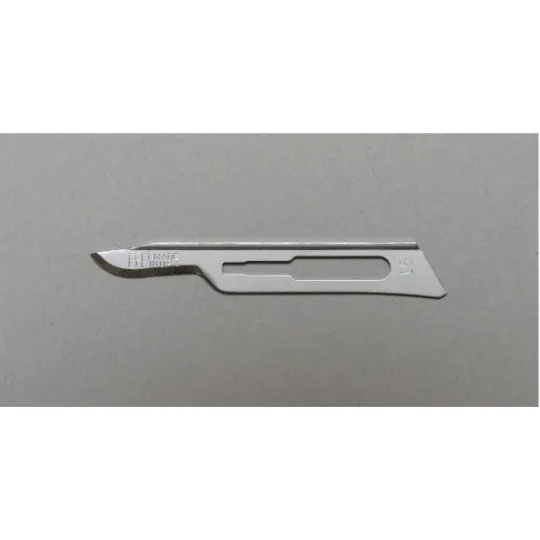 Surgical Scalpel Blades BardParker Carbon RibBack by Aspen Surgical
