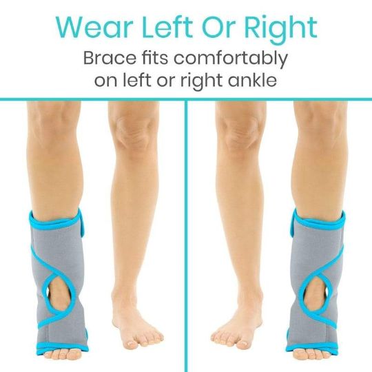 Use it with either your left or right foot