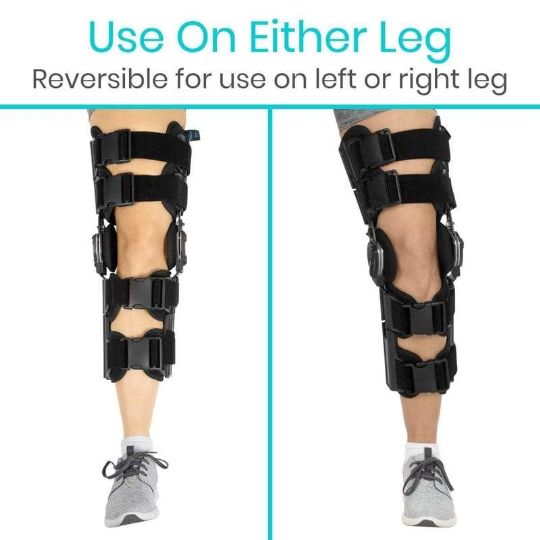 Can be used to either your left or right leg