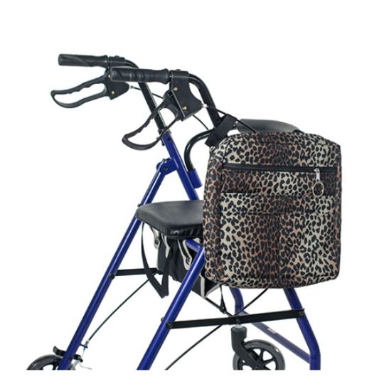 Sling it on your rollator(rollator not included) - Leopard Color Option