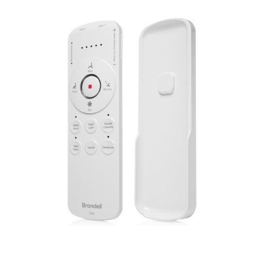 Easy-to-understand remote controls(magnetic dock included)
