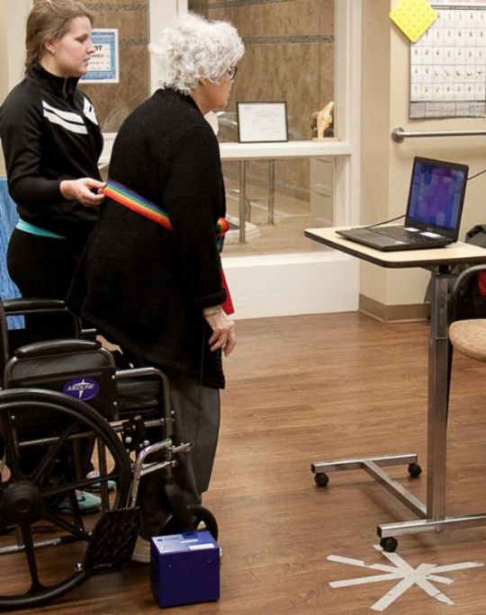 On Sit-to-Stand Monitored Rehab