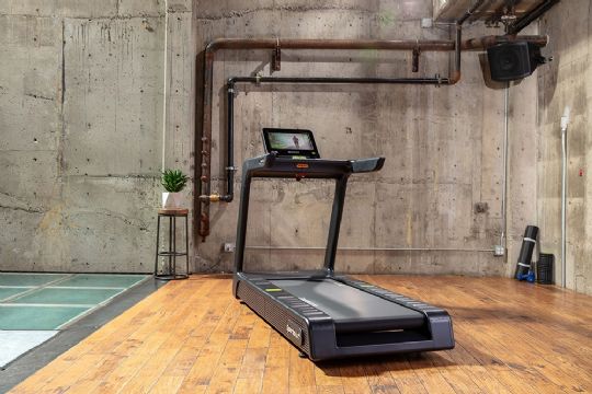 Back view of the Treadmill