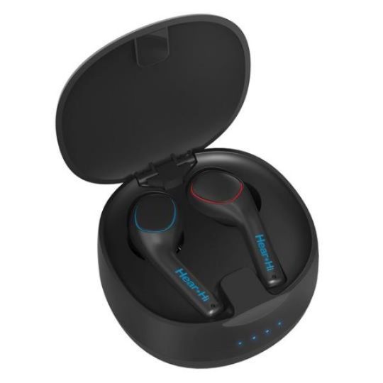 Has a 2-way Bluetooth functionality so you can listen to music and answer calls from your smartphone
