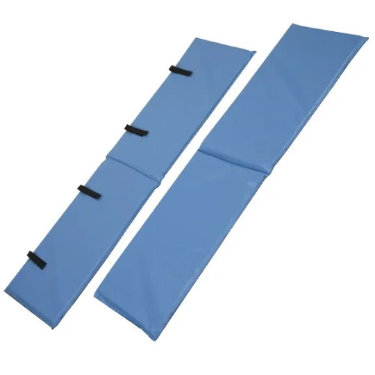 DMI Vinyl Bed Rail Cushions with NonAllergenic Cover by HealthSmart