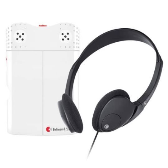 Shown above is the Personal Sound Amplifier with Headset