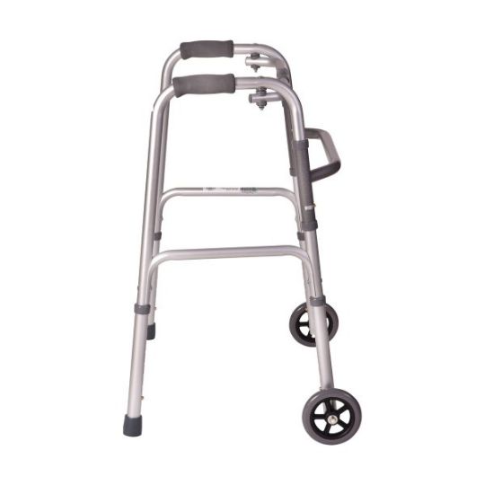 Completely adjustable from 32 to 38 inches with an inch increment for your desired height of comfort