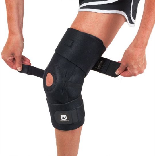 This Knee Brace fits from 12 to 23 inches - fits a wide range of patient sizes