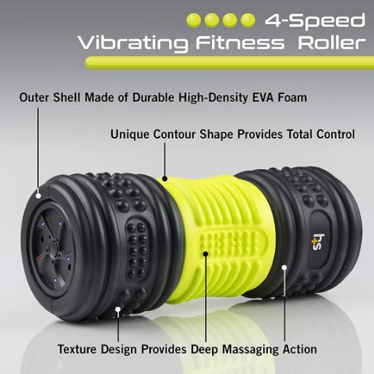 The Foam Roller showing its unique features and durable design