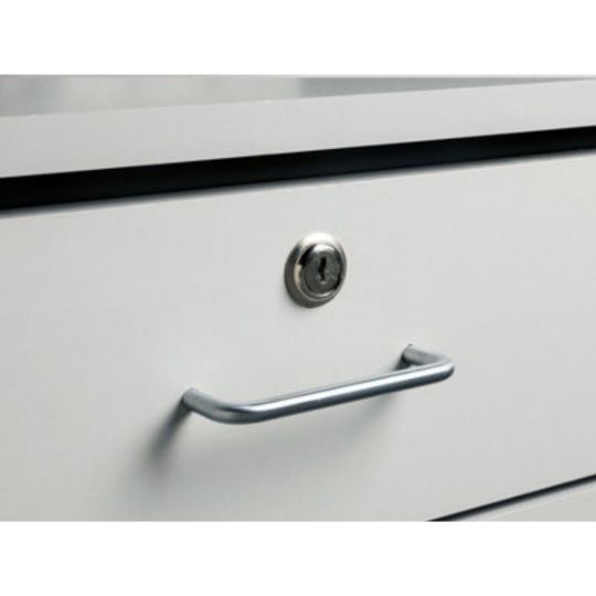 Drawer Locks - can be keyed all alike unless specified
