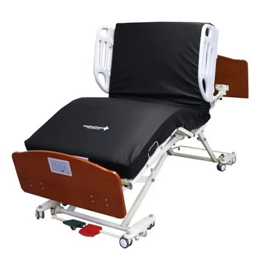 Dining Chair Position - can change the patient's position to a fully seated position