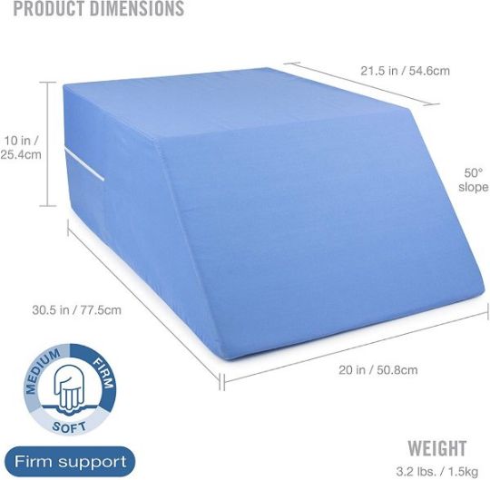 Shown above is the 50 inch slope's dimensions
