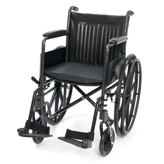 Picture shows how the insert will be in the wheelchair 
