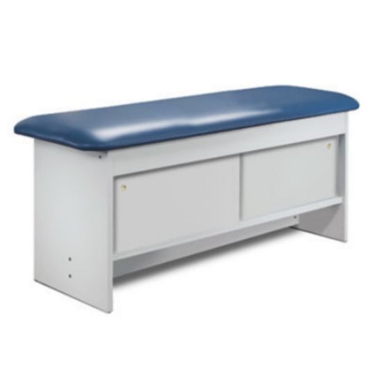 The Flat Top Option - replaces the adjustable backrest for a full cabinet table