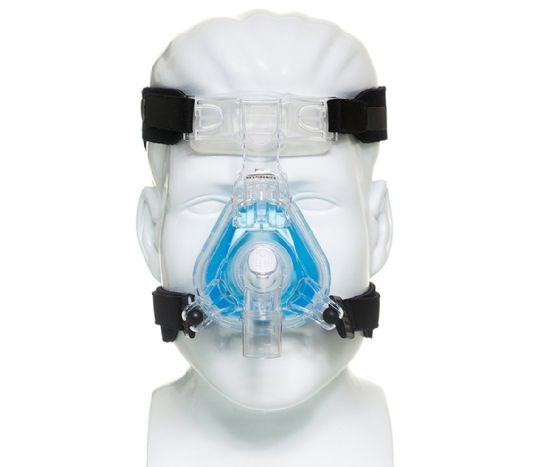 ComfortGel Blue Nasal and Full Face CPAP Masks with Headgear