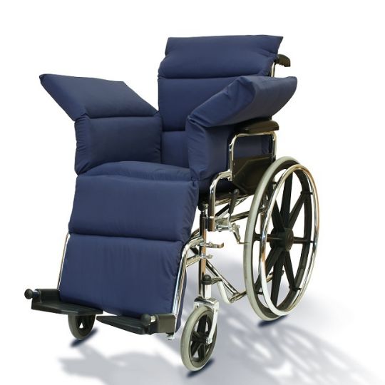 Water-Resistant Wheelchair Comfort Seat 54x17-full length 