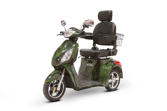 Green Camo - EW 36 Scooter