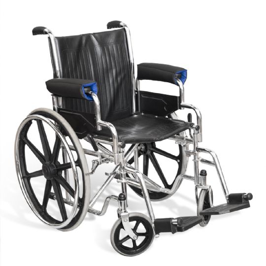 Black Side of the 11-inch Wheelchair Armrest Cover
