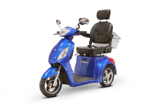 Blue - EW 36 Scooter