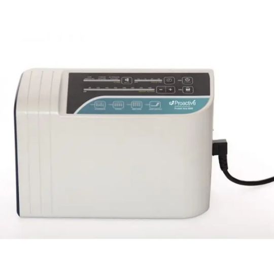 The HomeCare Air 6000 Pump - customizable therapy with 4 alternating cycles of 10, 15, 20 & 25 minutes