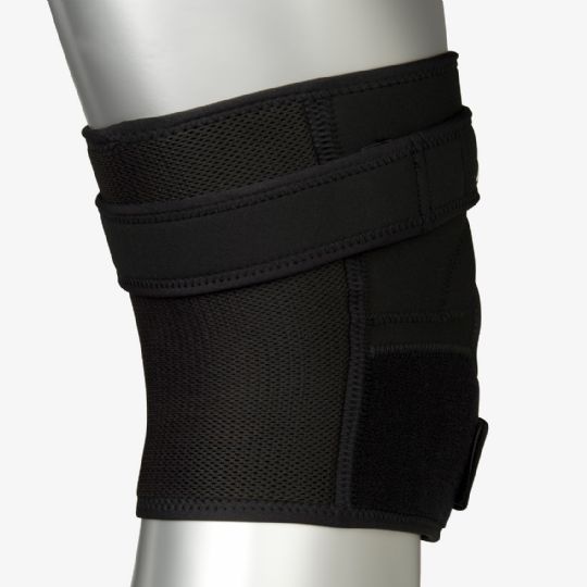 Back View of the JK-2 Advanced Knee Support 
