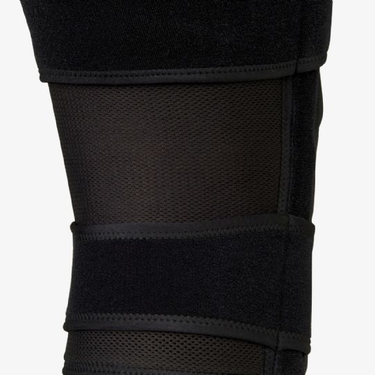 Back View of the ZK-7 Ultra Knee Support Brace
