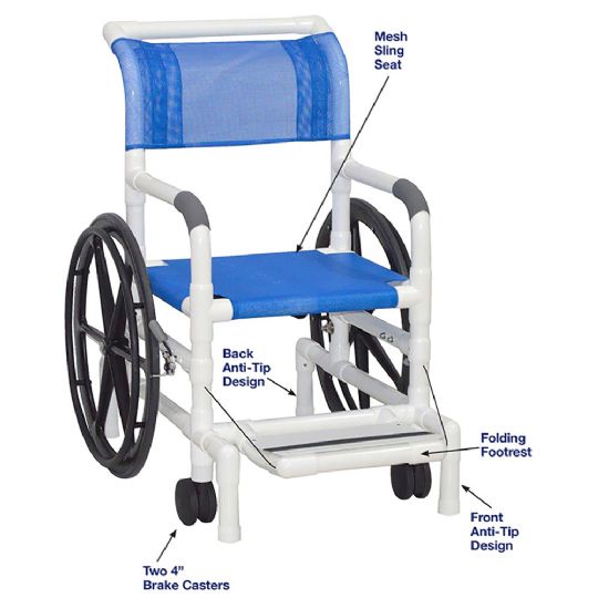 Many features of the Mesh Sling Seat