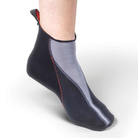 Gives heat therapy and increasing the blood flow to the feet