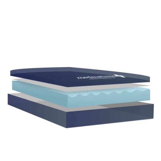 MedMattress Care Mattress Option - gives option support to the patients with pressure redistribution