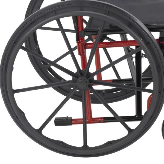 Wheels for Folding Lightweight Rebel Wheelchair 