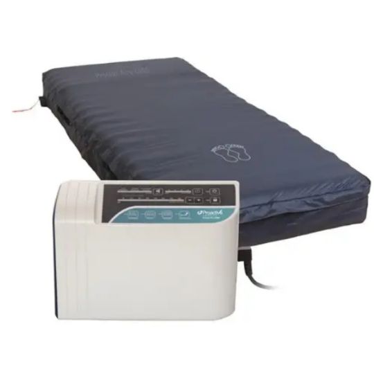 HomeCare Air 6000 Low Air Loss/Alternating Pressure Mattress Option - a good combination of low air loss and alternating pressure therapies