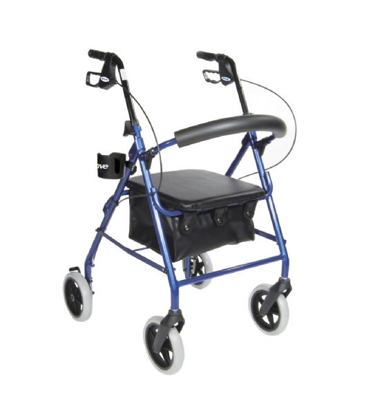 Universal Cup Holder shown on a rollator (rollator not included)