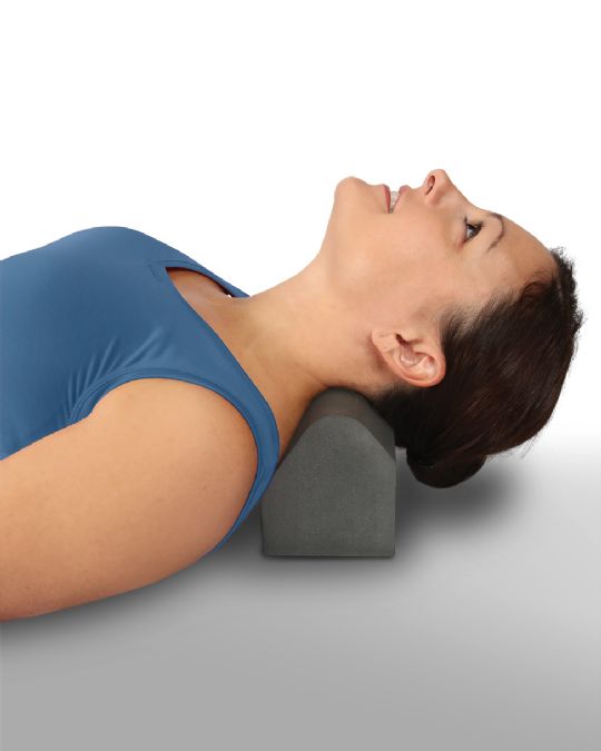 Helps to improve posture and relieves tension and strain