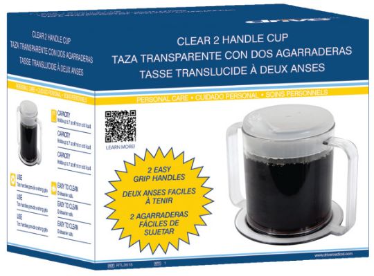 Packaging for the 2-Handle Cup