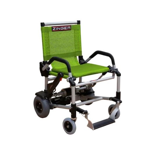 The Mobility Chair on its green version
