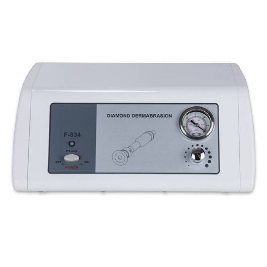 Diamond microdermabrasion machine model f834 for precision skin exfoliation