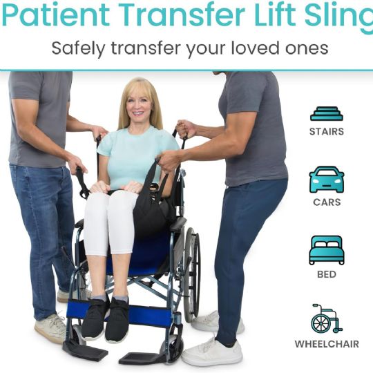 Patient Transfer Lift Sling