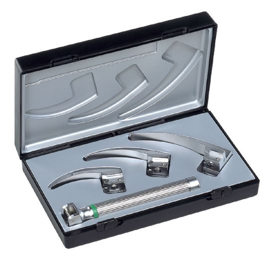  Macintosh Laryngoscope F.O. Set