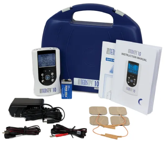 InTENSity 10: Easiest to Use TENS Unit with 10 Pre-Set Pain Relieving  Programs